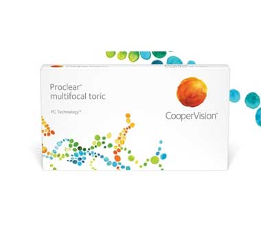 Proclear multifocal toric 