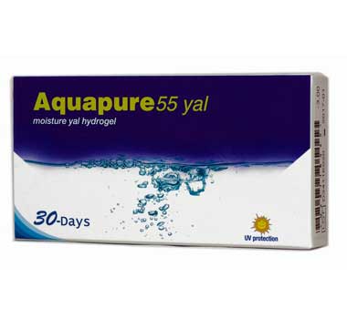 AQUAPURE 55 YAL  LENTI A CONTATTO MENSILI CONF. 3 LENTI