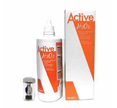 Active H2O2 perossido con catalizzatore 300ml