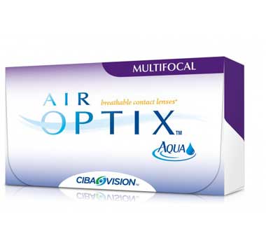 AIR OPTIX® AQUA MULTIFOCAL (3 lenti)