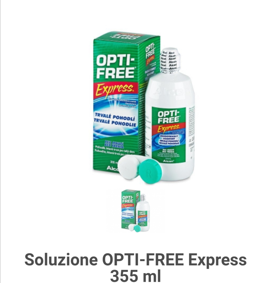 OPTI-FREE® EXPRESS