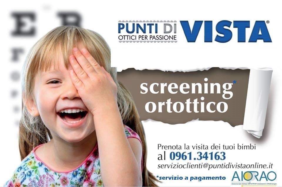 screening e visite ortottica 