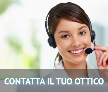 Contatta il tuo ottico